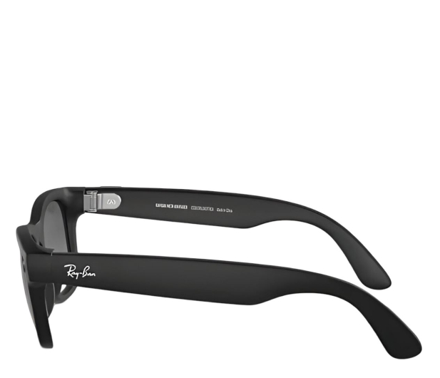 Meta Ray-Ban Wayfarer - Large Glasses (Graphite/Matte Black) - 1322492 - zdjęcie 5